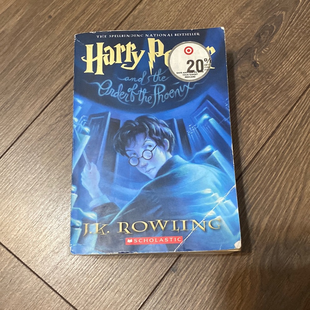 Harry potter order of the Phoenix Book 5